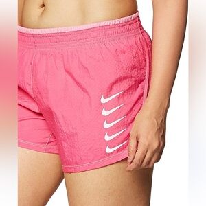 Nike Women's Pink Dri-FIT Running Shorts